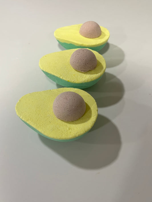 elixiirss Avocado Bath Bomb, 65gm