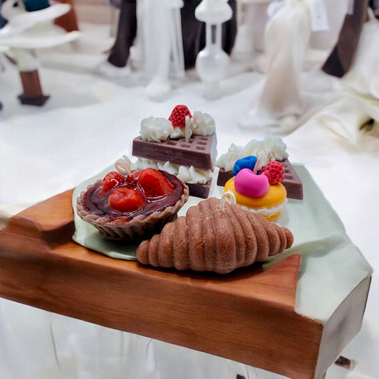 elixiirss Dessert Candles