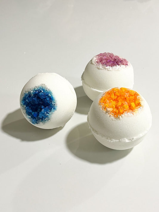elixiirss Geode Bath Bomb, 120gm