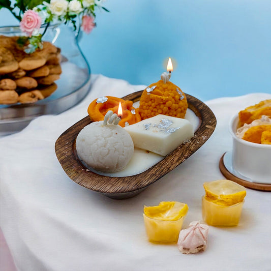 elixiirss Indian Sweet Candle
