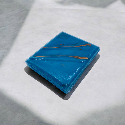 elixiirss Marble soap - Blue Shade