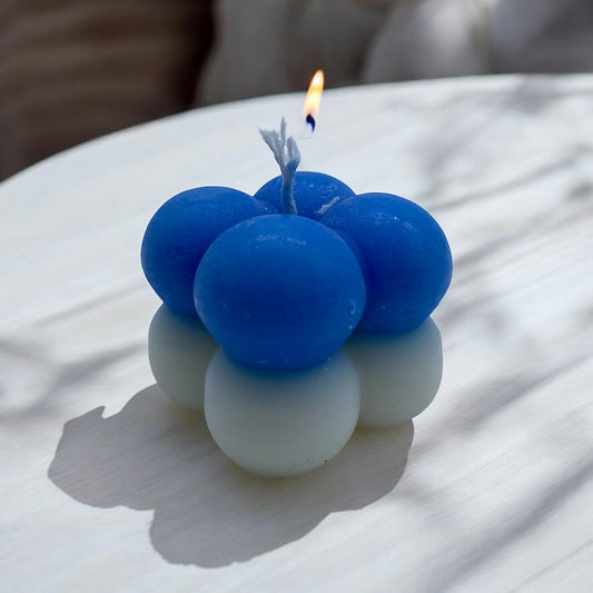 elixiirss Small Bubble Candle