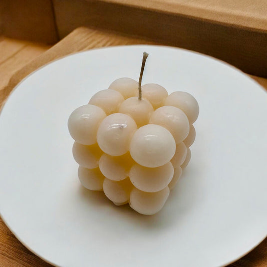 elixiirss Big Bubble Candle