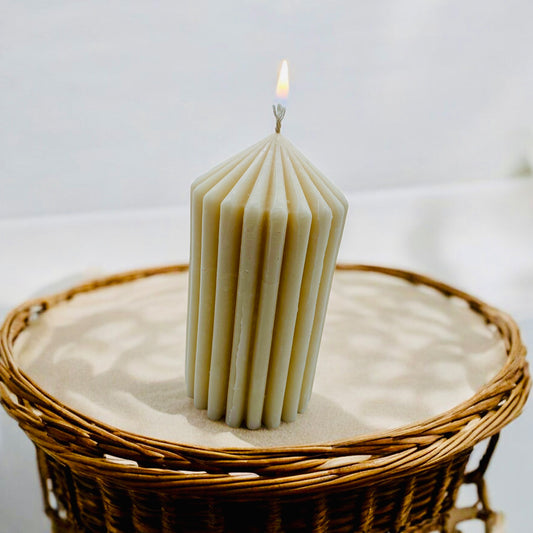 elixiirss Pillar Candle