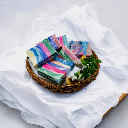 elixiirss Cosmic Swirl Design Moisturizing Bathing Bar/ Soap (Rs. 350/piece)