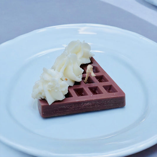 elixiirss Single Waffle Candle
