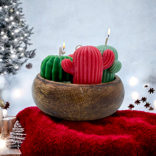 elixiirss Succlent Candle