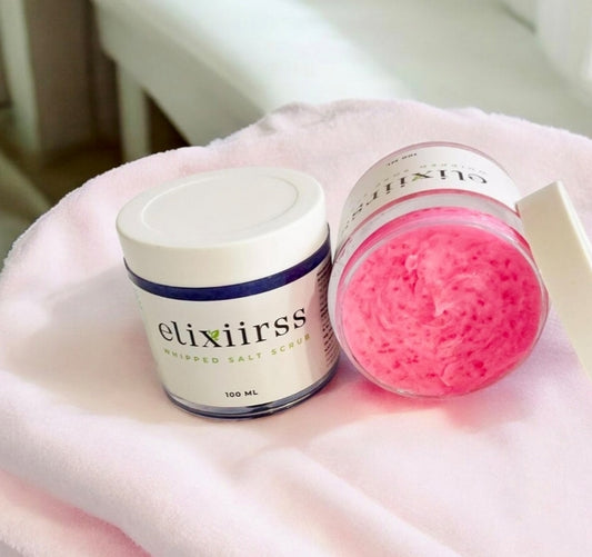 elixiirss Whipped Sugar Scrub (450/piece)